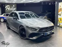 Usata Mercedes A180 AMG Line Premium Plus 116 CV (85 kW) 2023 Grigio Berlina
