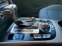 Usata Audi A4 Attraction 143 CV (105 kW) 2013 Nero Station wagon