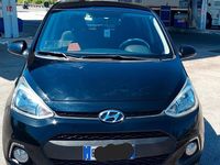 Usata Hyundai i10 Edition 69 CV (50 kW) 2015 Nero Utilitaria