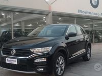 Usata VW T-Roc Style 115 CV (84 kW) 2018 Nero SUV