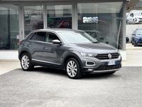 Usata VW T-Roc 150 CV (110 kW) 2018 Grigio SUV