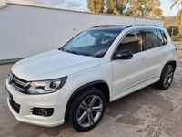 Usata VW Tiguan 184 CV (135 kW) 2015 Bianco SUV