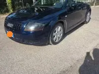 Usata Audi TT Roadster 179 CV (131 kW) 2004 Bluazzurro Cabrio