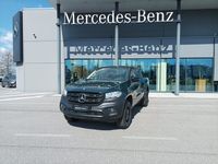 Usata Mercedes X250 190 CV (139 kW) 2018 Verde Pick-up