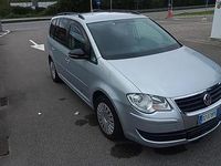 Usata VW Touran 101 CV (74 kW) 2010 Grigio Monovolume