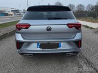 Usata VW T-Roc R-line Plus 150 CV (110 kW) 2024 Grigio SUV