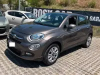 Usata Fiat 500X Lounge 120 CV (88 kW) 2016 Marrone SUV