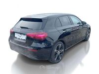 Usata Mercedes A200 Advanced 163 CV (119 kW) 2022 Nero Berlina