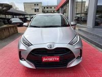 Usata Toyota Yaris Hybrid Trend 92 CV (67 kW) 2025 Argento Berlina