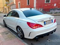Usata Mercedes CLA200 156 CV (114 kW) 2019 Bianco Berlina