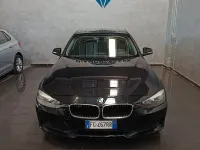 Usata BMW 320 163 CV (119 kW) 2012 Nero Berlina
