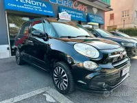 Usata Fiat 500L Lounge 120 CV (88 kW) 2019 Nero Monovolume