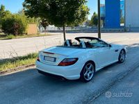 Usata Mercedes SLK200 Premium 2011 Bianco Cabrio