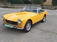Usata MG Midget 65 CV (47 kW) 1973 Giallo Cabrio