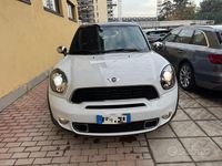 Usata Mini Cooper S Countryman 190 CV (139 kW) 2014 Bianco SUV