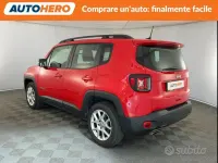 Usata Jeep Renegade Limited 120 CV (88 kW) 2019 Rosso SUV