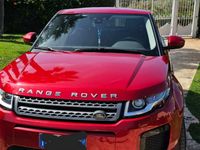 Usata Land Rover Range Rover evoque 241 CV (177 kW) 2018 Rosso SUV
