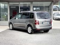 Usata VW Touran 170 CV (125 kW) 2008 Argento Monovolume