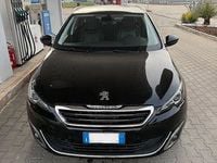 Usata Peugeot 308 GT-line 150 CV (110 kW) 2016 Nero Station wagon