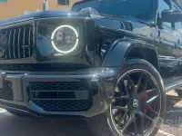 Begagnad Mercedes G63 AMG AMG 585 HK (430 kW) 2023 Svart SUV