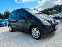Usata Mercedes A170 95 CV (69 kW) 2001 Nero Berlina