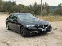Usata BMW 525 Luxury Line 218 CV (160 kW) 2015 Nero Berlina