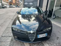 Usata Alfa Romeo 159 150 CV (110 kW) 2008 Nero Station wagon