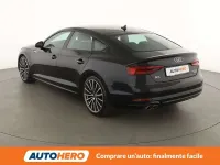 Usata Audi A5 Design 190 CV (139 kW) 2019 Nero Coupé