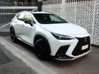 Usata Lexus NX450h+ Sport Line 185 CV (136 kW) 2022 Bianco perla SUV