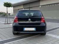 Usata BMW 118 Comfort Edition 143 CV (105 kW) 2009 Nero Utilitaria