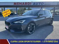 Usata Cupra Leon 150 CV (110 kW) 2024 Grigio Station wagon
