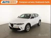 Usata Alfa Romeo Tonale Super 131 CV (96 kW) 2023 Bianco SUV