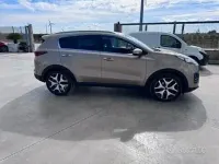 Usata Kia Sportage 115 CV (84 kW) 2016 Marrone SUV