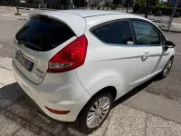 Usata Ford Fiesta 92 CV (67 kW) 2009 Bianco Berlina