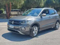 Usata VW T-Cross Advance 95 CV (69 kW) 2020 Grigio SUV