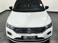 Usata VW T-Roc R-line 150 CV (110 kW) 2019 Bianco SUV
