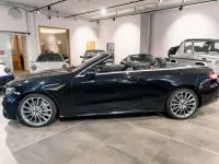 Usata Mercedes E450 AMG line 367 CV (269 kW) 2019 Nero Cabrio