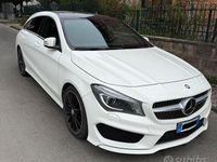 Usata Mercedes CLA200 Premium 2016 Bianco Station wagon