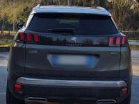 Usata Peugeot 3008 GT 177 CV (130 kW) 2018 Grigio SUV