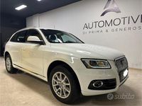 Usata Audi Q5 Advanced Plus 177 CV (130 kW) 2013 Bianco SUV