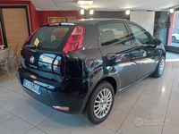 Usata Fiat Punto Street 69 CV (50 kW) 2017 Blu/azzurro Utilitaria