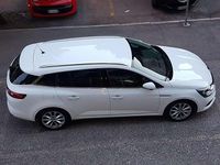 Usata Renault Mégane IV Intens 110 CV (80 kW) 2017 Bianco Station wagon