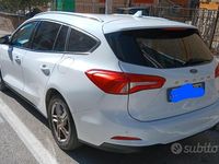 Usata Ford Focus 120 CV (88 kW) 2019 Bianco Station wagon