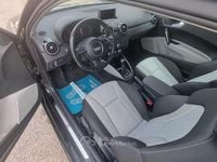 Usata Audi A1 S-Line 86 CV (63 kW) 2011 Nero Utilitaria