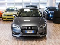 Usata Audi A3 Ambiente 184 CV (135 kW) 2015 Grigio Berlina