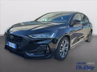 Usata Ford Focus ST-Line X 125 CV (91 kW) 2023 Agate black (metallizzato) Berlina