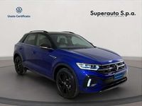 Usata VW T-Roc R-line Plus 116 CV (85 kW) 2024 Blu SUV