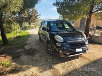 Usata Fiat 500L Trekking 105 CV (77 kW) 2014 Grigio Monovolume