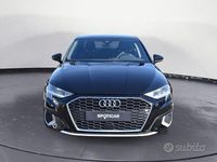 Usata Audi A3 Advanced 150 CV (110 kW) 2021 Nero Berlina