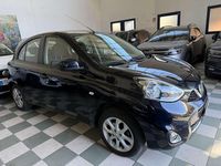 Usata Nissan Micra Acenta 80 CV (58 kW) 2017 Nero Utilitaria